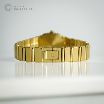 Piaget Polo 18K yellow gold champagne dial 861 C 701