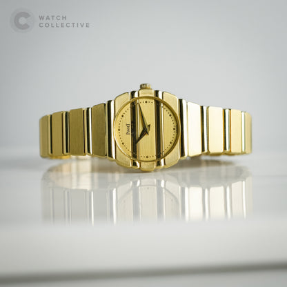Piaget Polo 18K yellow gold champagne dial 861 C 701