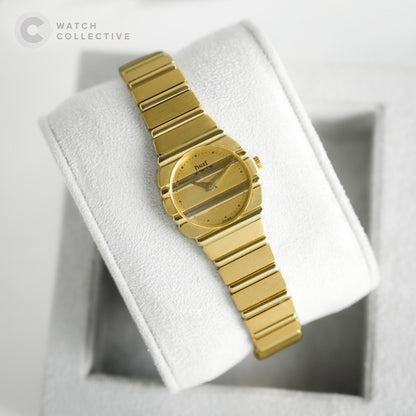 Piaget Polo 18K yellow gold champagne dial 861 C 701