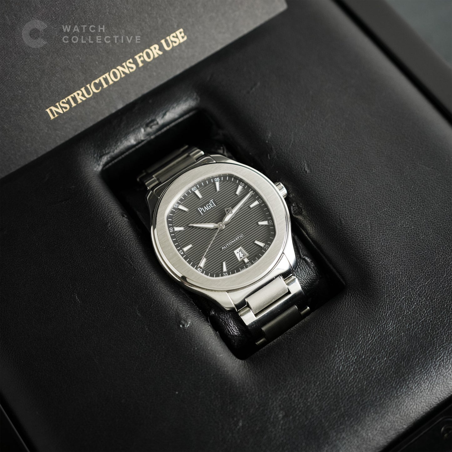 Piaget Polo S Stainless Steel 42mm automatic G0A41003
