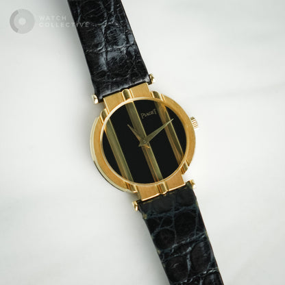 Piaget Polo Gold & Onyx 8263