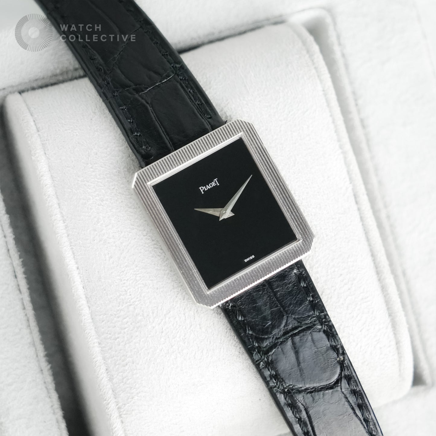 Piaget Protocole Onyx 9154 White Gold