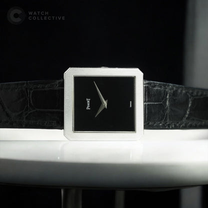 Piaget Protocole Onyx 9154 White Gold