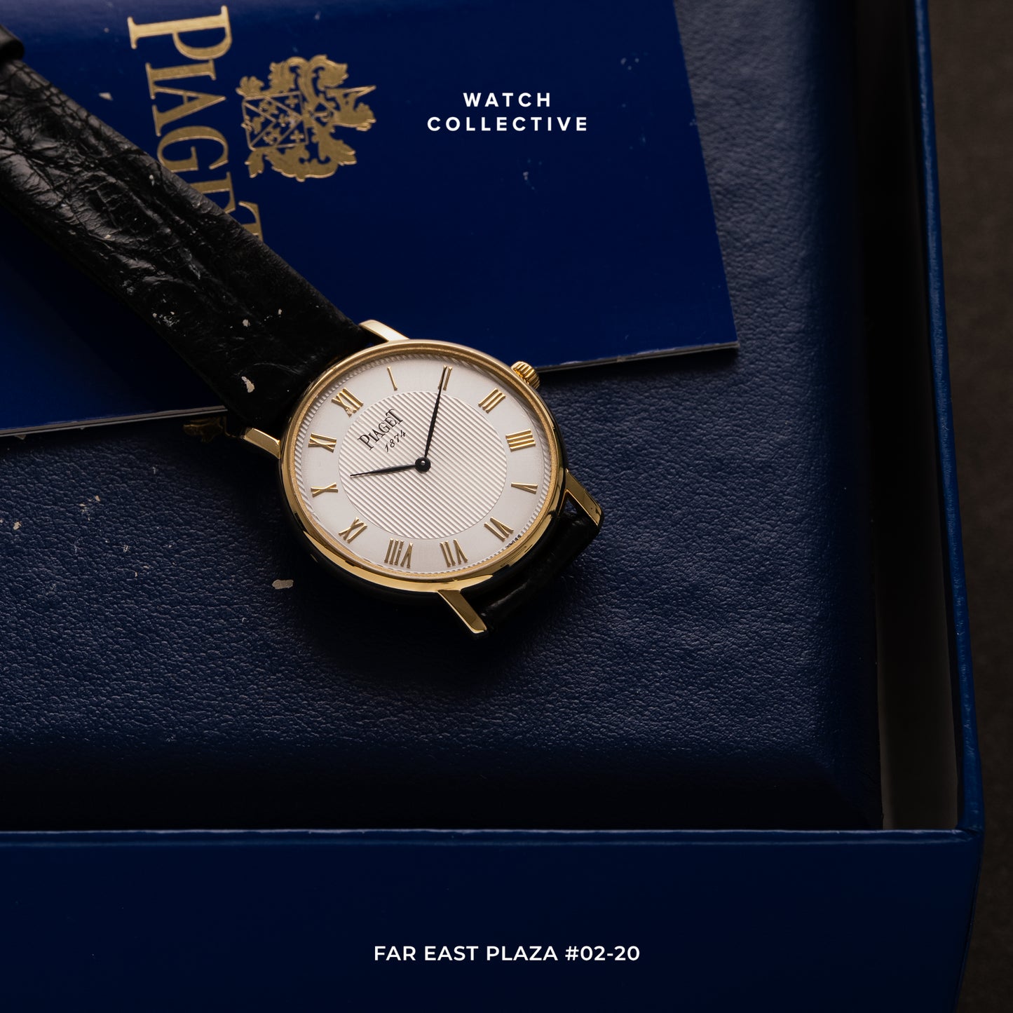 Piaget Tradition 125th Anniversary Ltd 18K yellow gold 31mm Quartz 80035
