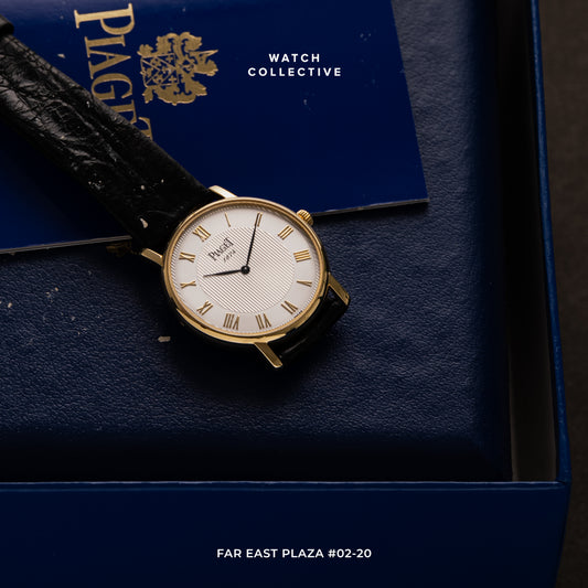 Piaget Tradition 125th Anniversary Ltd 18K yellow gold 31mm Quartz 80035