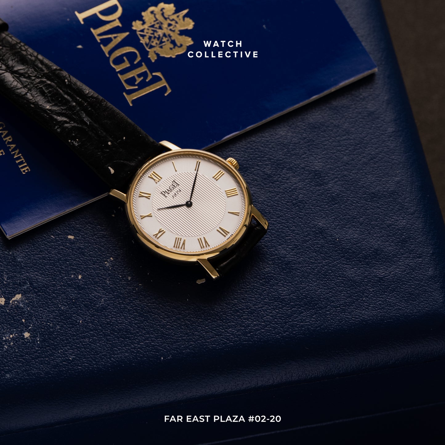 Piaget Tradition 125th Anniversary Ltd 18K yellow gold 31mm Quartz 80035