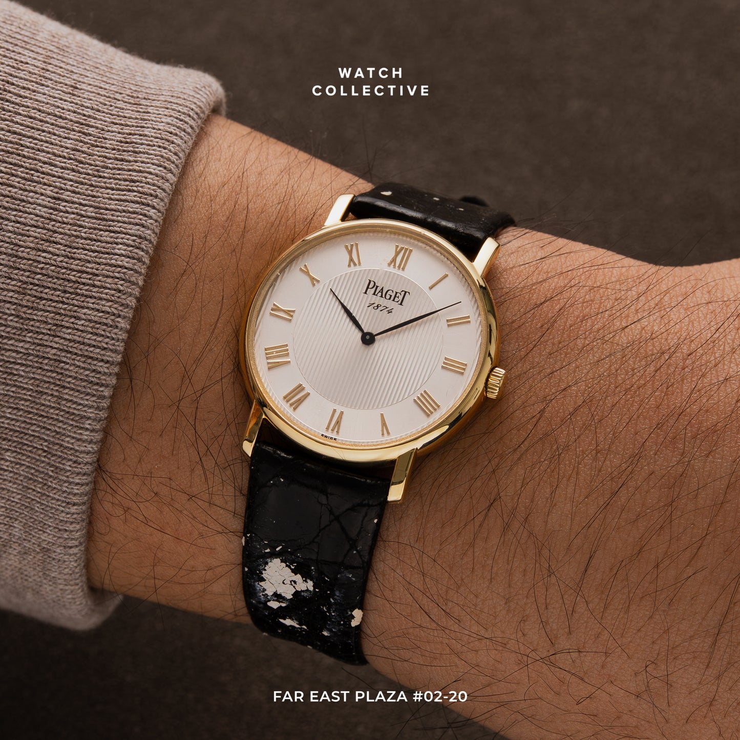 Piaget Tradition 125th Anniversary Ltd 18K yellow gold 31mm Quartz 80035