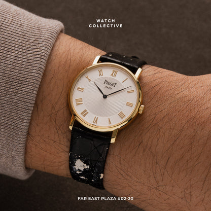 Piaget Tradition 125th Anniversary Ltd 18K yellow gold 31mm Quartz 80035