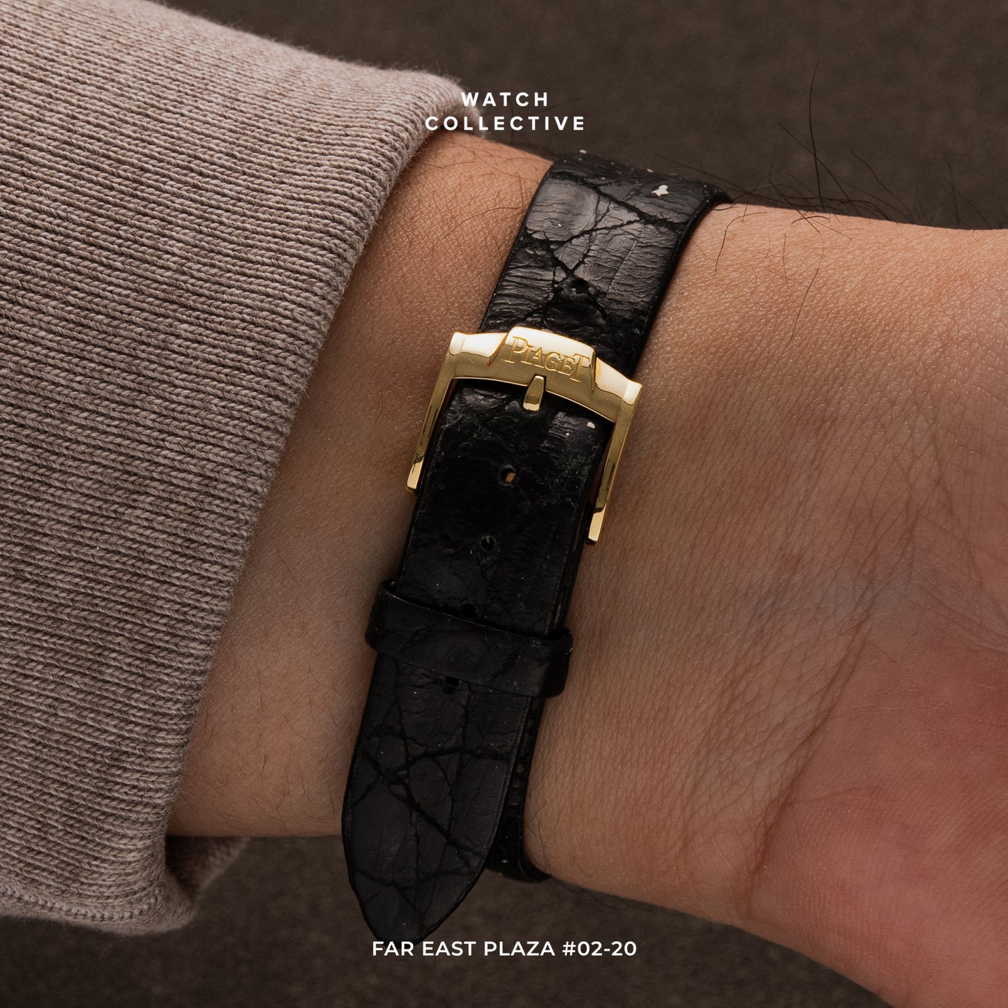 Piaget Tradition 125th Anniversary Ltd 18K yellow gold 31mm Quartz 80035