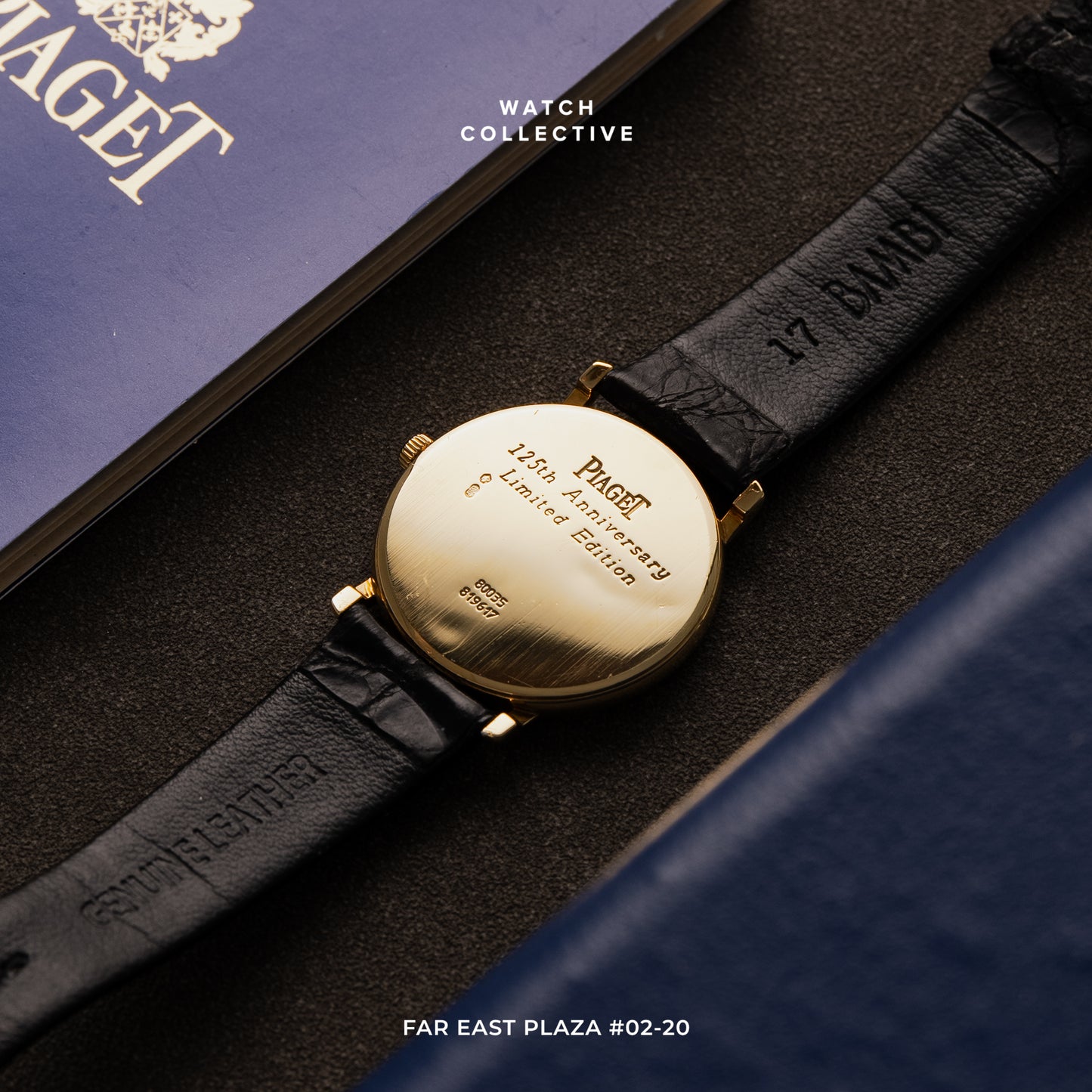 Piaget Tradition 125th Anniversary Ltd 18K yellow gold 31mm Quartz 80035