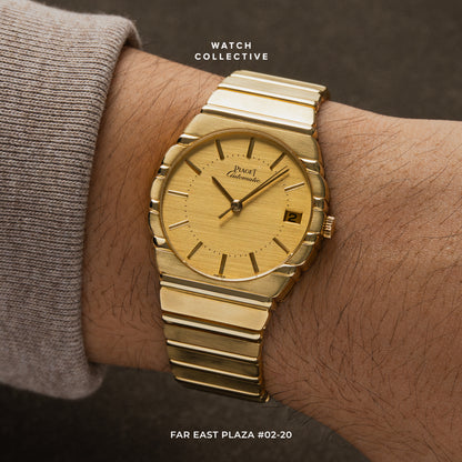 Piaget Vintage Polo 18k Yellow gold 33mm automatic
