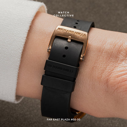 Richard Mille Lady Tonneau 18k Rose Gold 31x45mm automatic