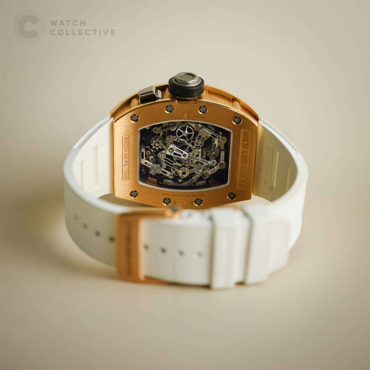 Richard Mille RM004 Split Seconds Chronograph 2017 Complete