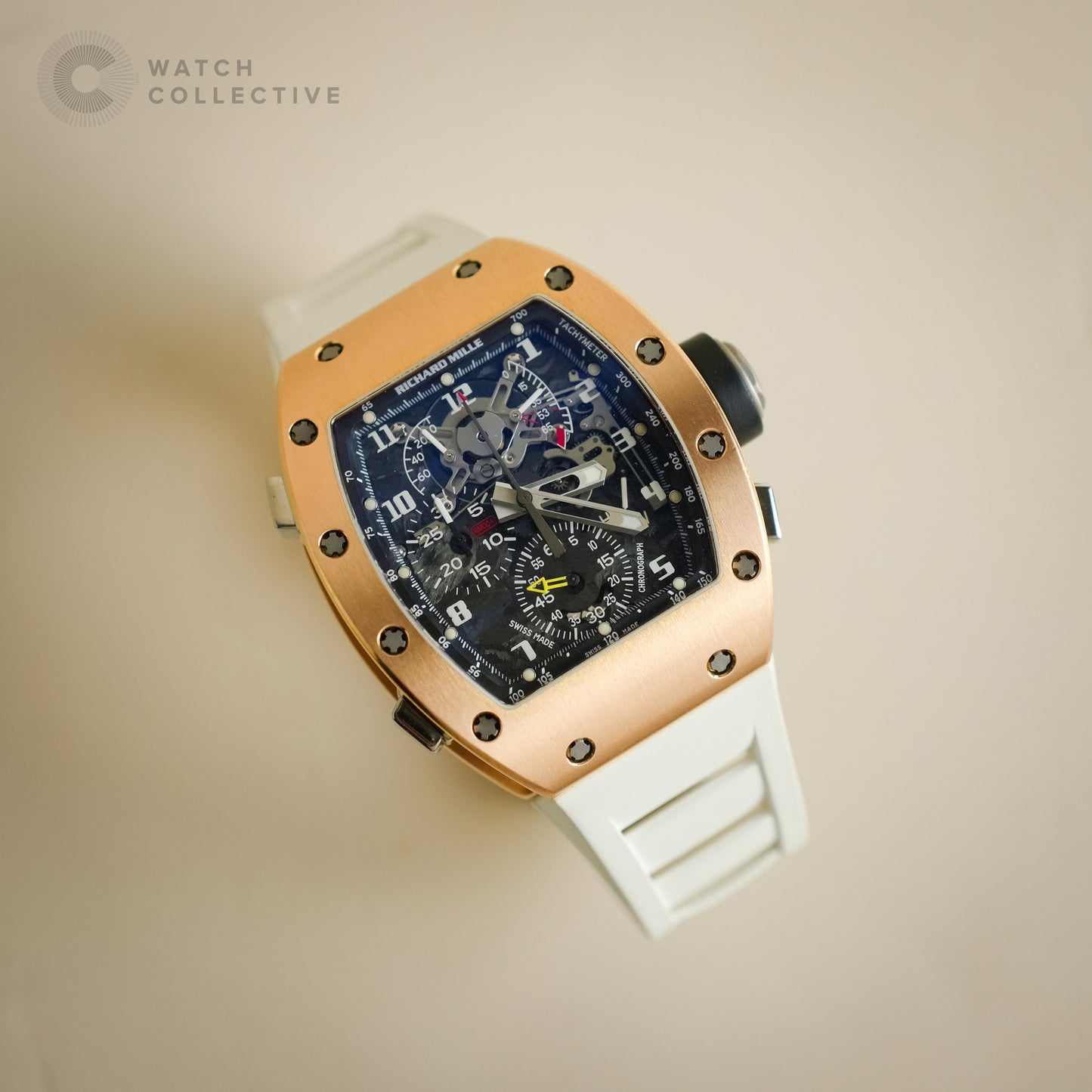 Richard Mille RM004 Split Seconds Chronograph 2017 Complete
