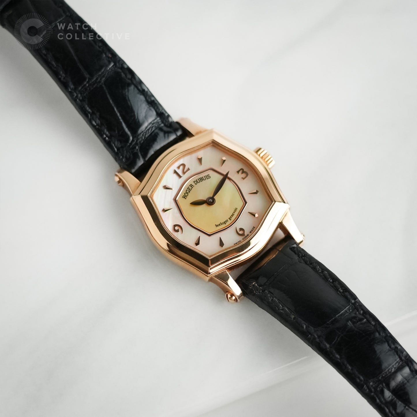 Roger Dubuis Symphatie Small Yellow Gold