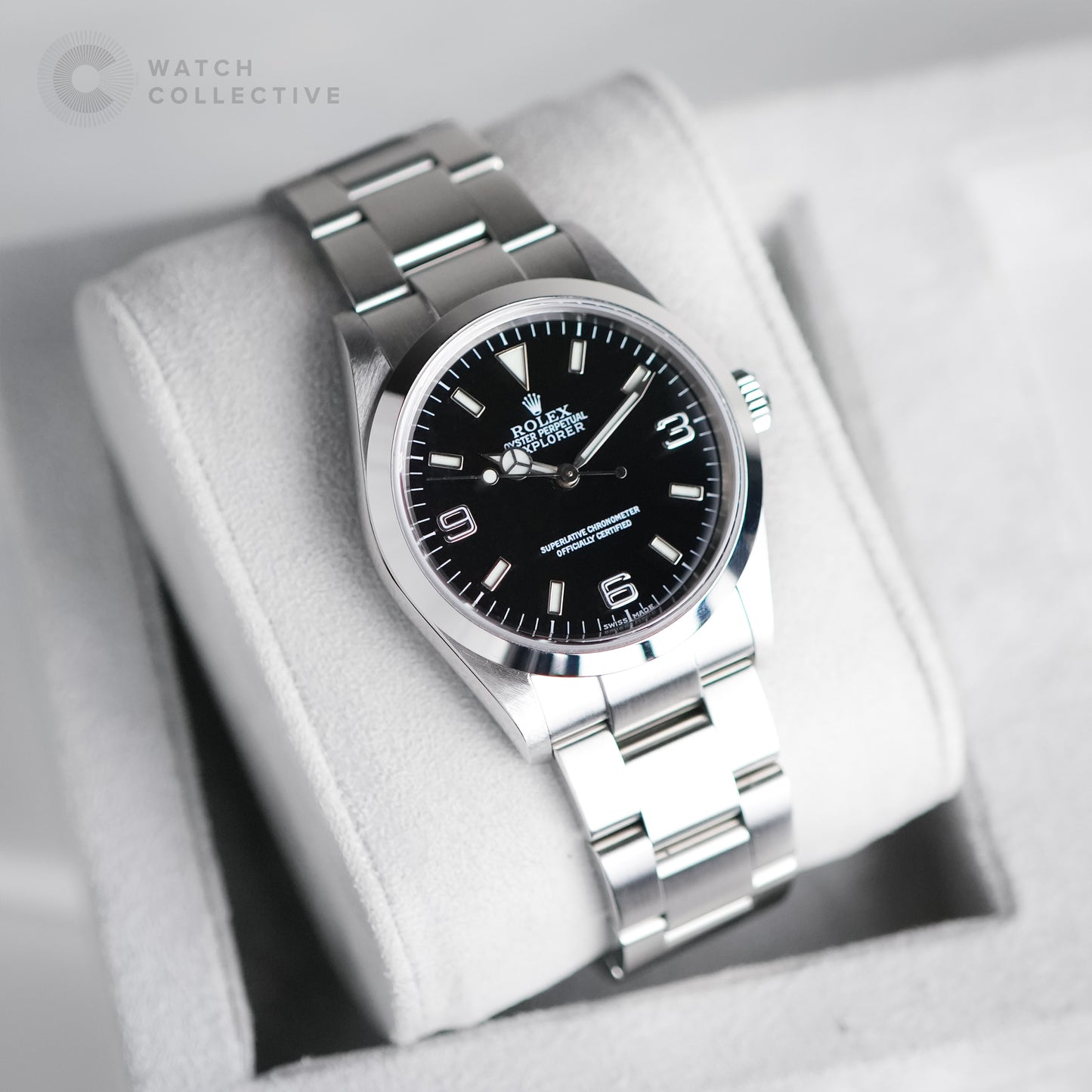 Rolex Explorer I 36 114270 | Complete Set