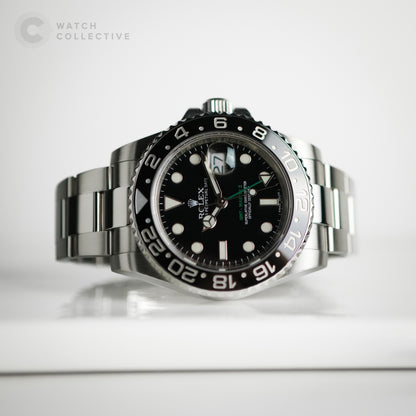 Rolex GMT Master II 116710LN | Complete Set