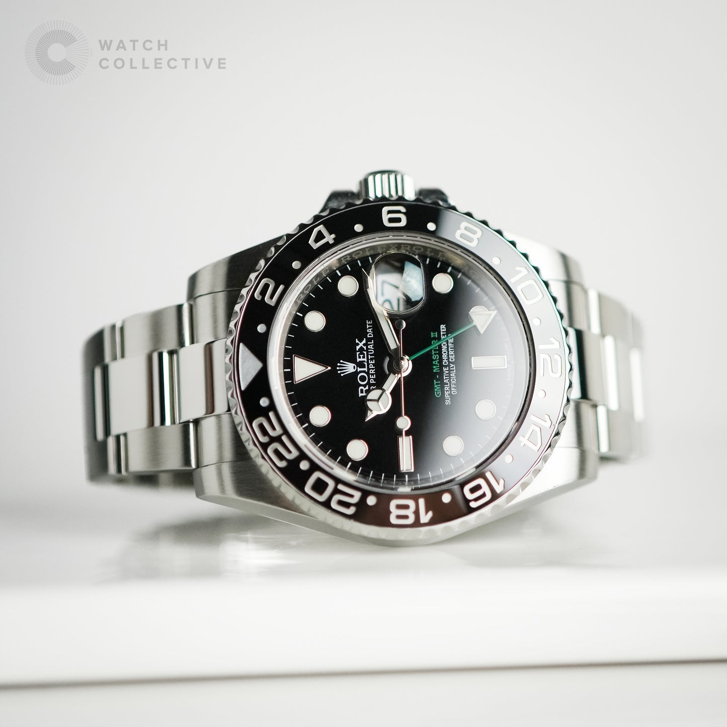 Rolex GMT Master II 116710LN | Complete Set