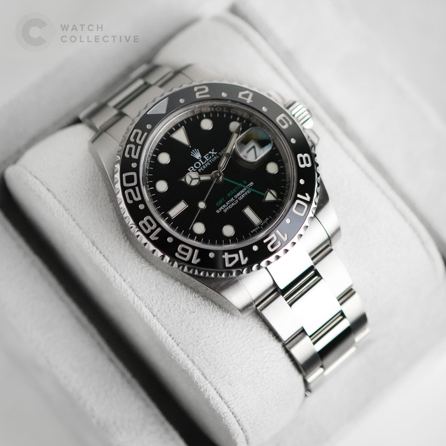 Rolex GMT Master II 116710LN | Complete Set