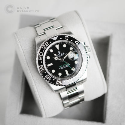 Rolex GMT Master II 116710LN | Complete Set