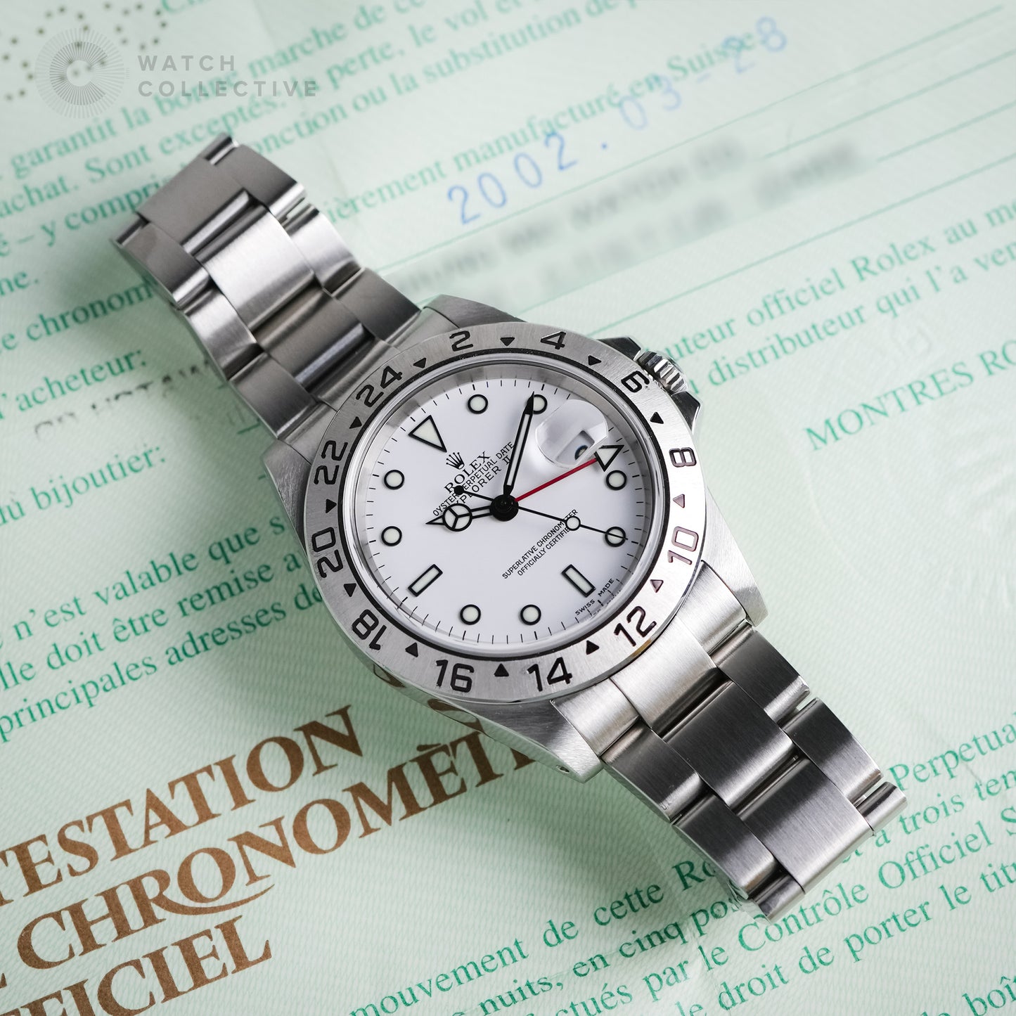 Rolex Explorer II 16570 "Polar" Swiss Made