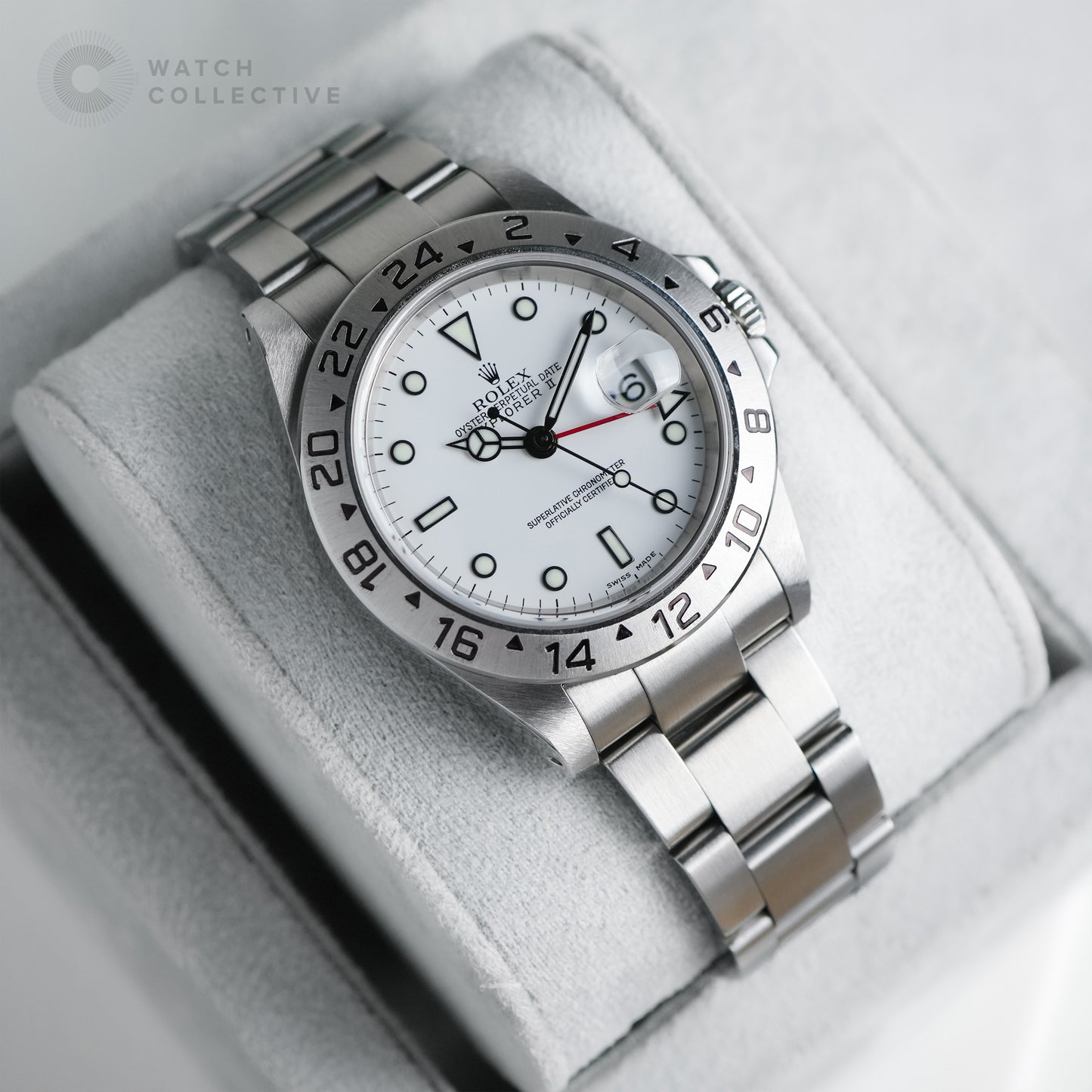 Rolex Explorer II 16570 "Polar" Swiss Made