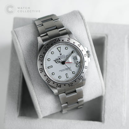 Rolex Explorer II 16570 "Polar" Swiss Made