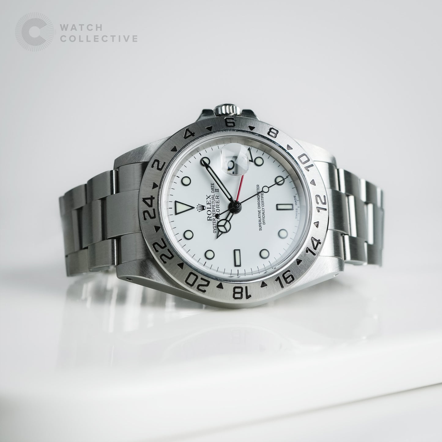 Rolex Explorer II 16570 "Polar" Swiss Made