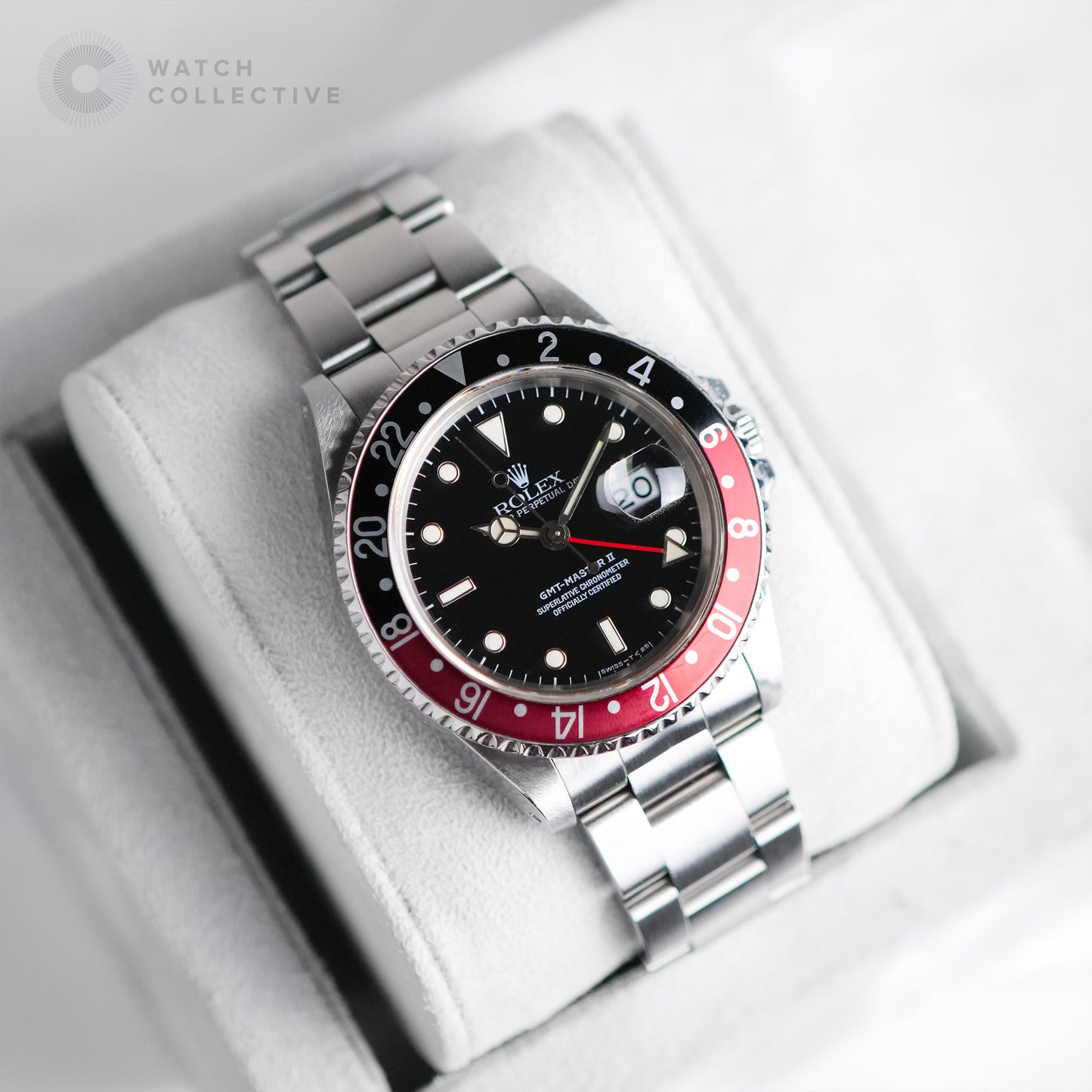 Rolex GMT Master II "Coke" 16710