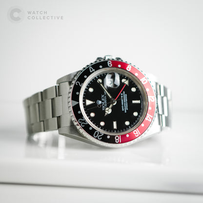 Rolex GMT Master II "Coke" 16710