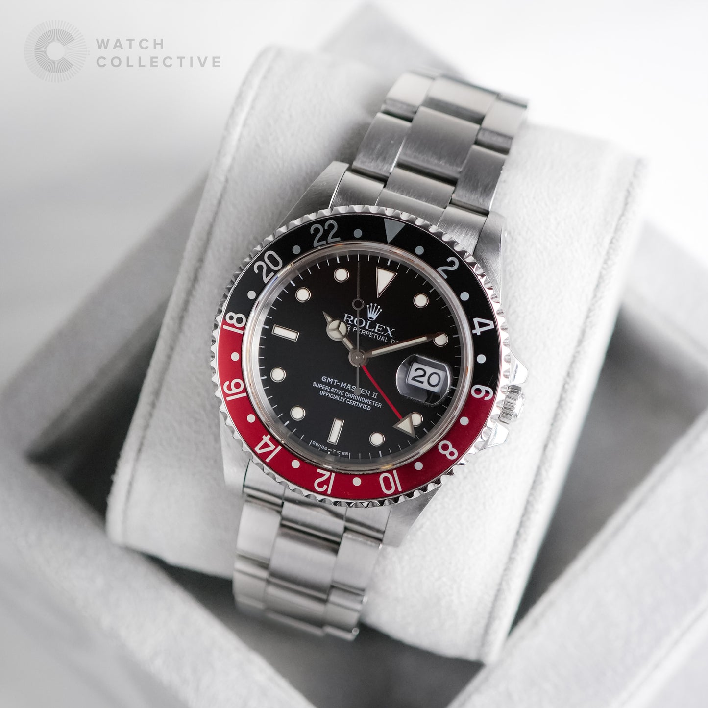 Rolex GMT Master II "Coke" 16710