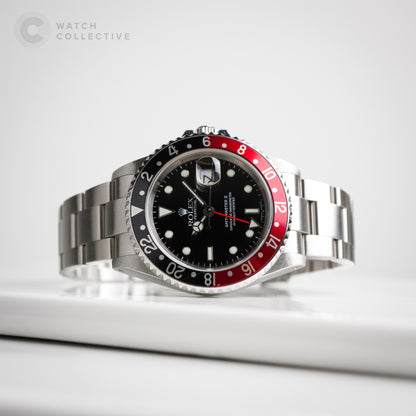 Rolex Gmt Master "Coke" 16710