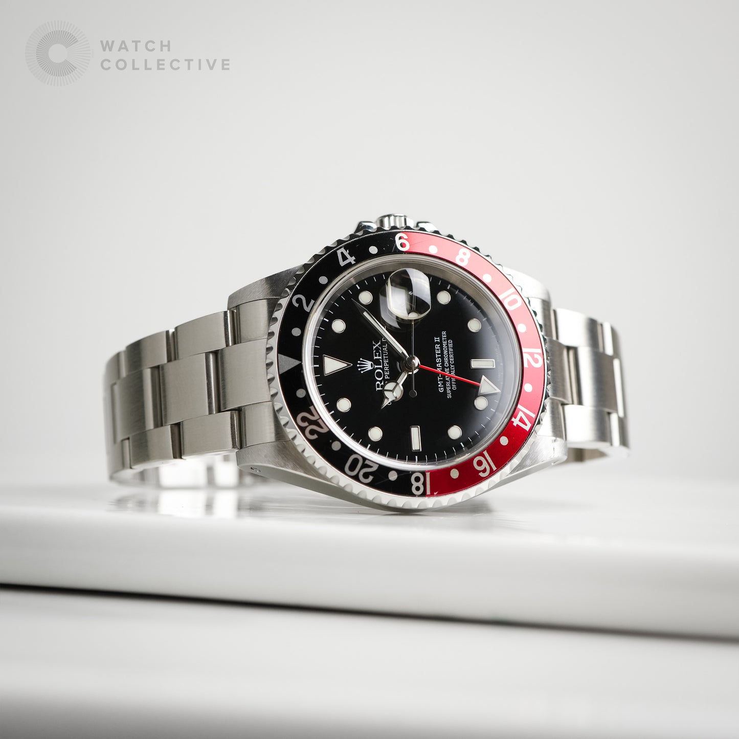 Rolex Gmt Master "Coke" 16710