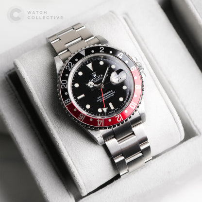 Rolex Gmt Master "Coke" 16710