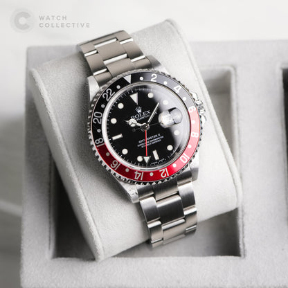 Rolex Gmt Master "Coke" 16710