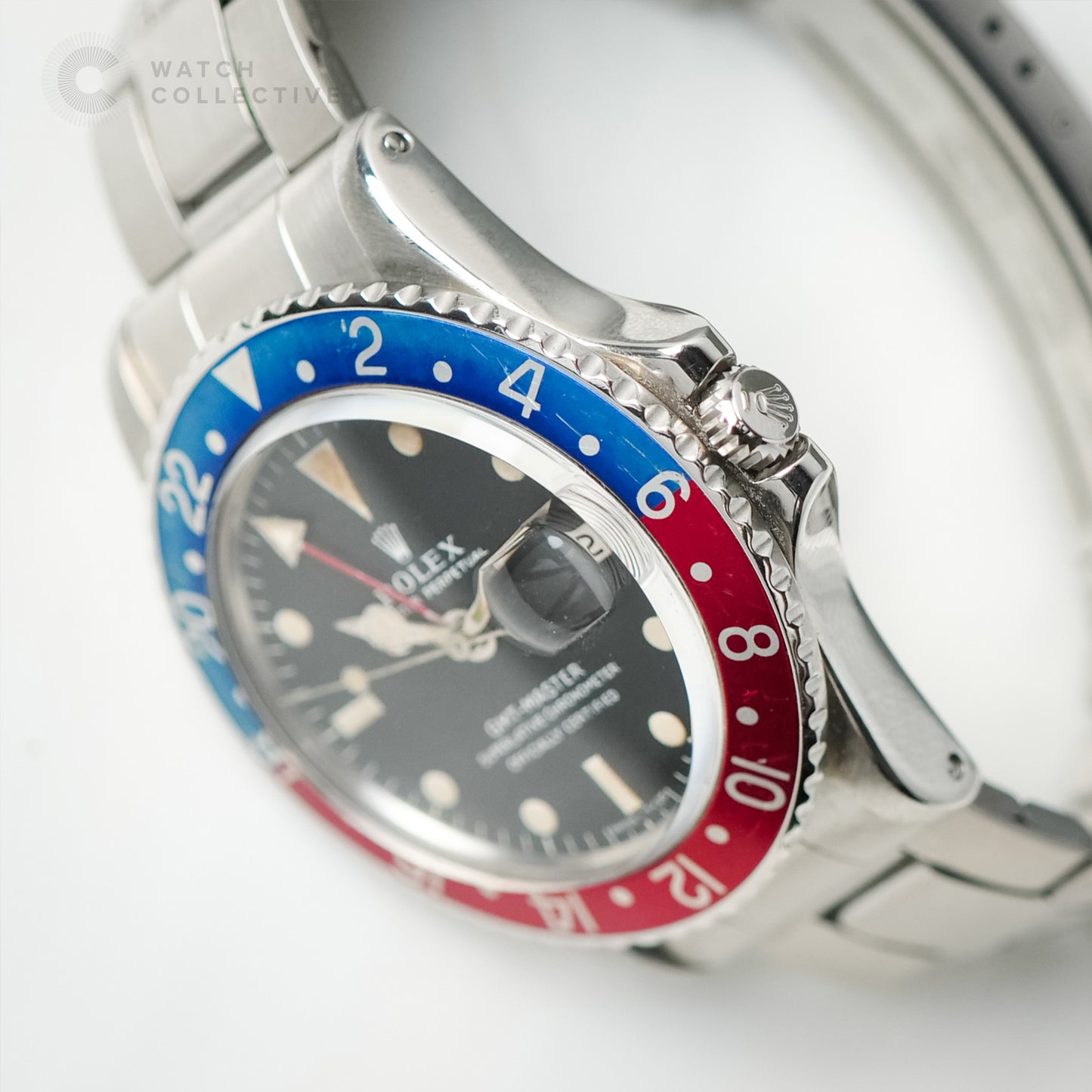 Rolex GMT Master "Pepsi" 1675 | Watch & Service Receipt