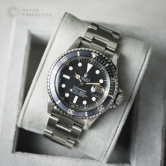 Rolex Submariner 1680 Cream Patina | RSC Chit & Ghost Bezel