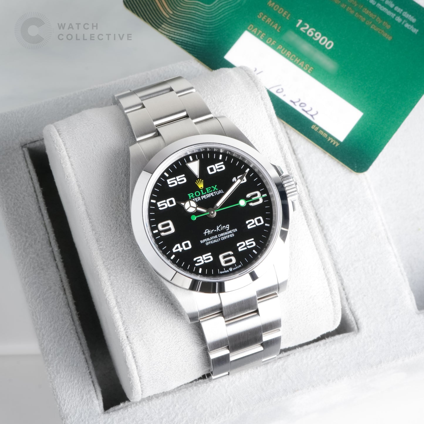 Rolex Explorer Air-King 126900