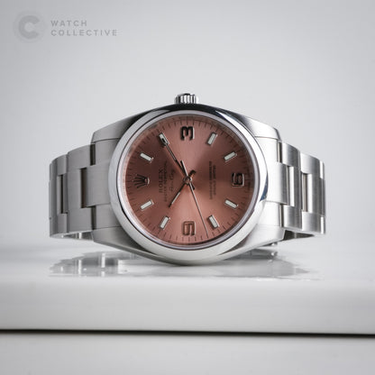 Rolex Air-King Pink Salmon 34 114200