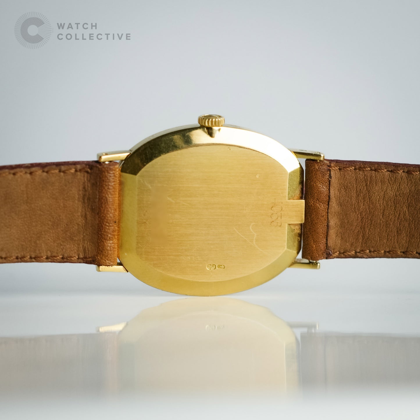 Rolex Cellini 18k yellow gold 28x33mm manual winding 4056