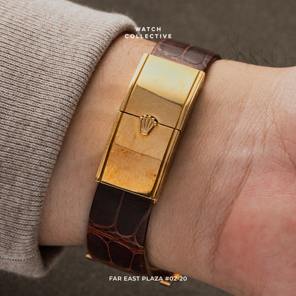 Rolex Cellini Prince 18k yellow gold 28mm manual wind