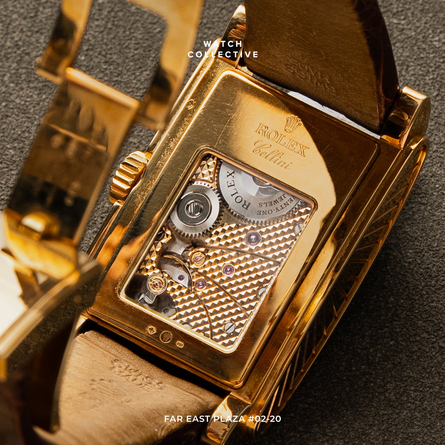 Rolex Cellini Prince 18k yellow gold 28mm manual wind