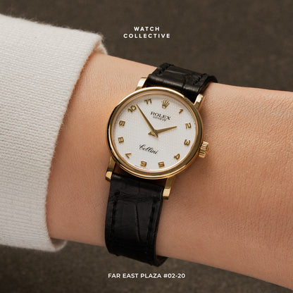 Rolex Cellini 18k Yellow gold 26mm quartz