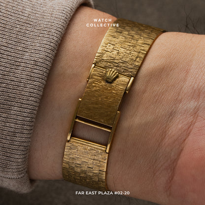Rolex Cellini Disco Volante 18k Yellow gold 33mm manual winding