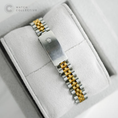 Rolex Datejust Tiffany &amp; co champagne dial 26mm automatic