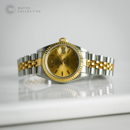 Rolex Datejust Tiffany &amp; co champagne dial 26mm automatic