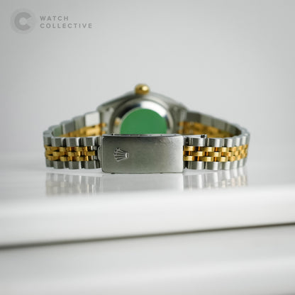 Rolex Datejust Tiffany &amp; co champagne dial 26mm automatic