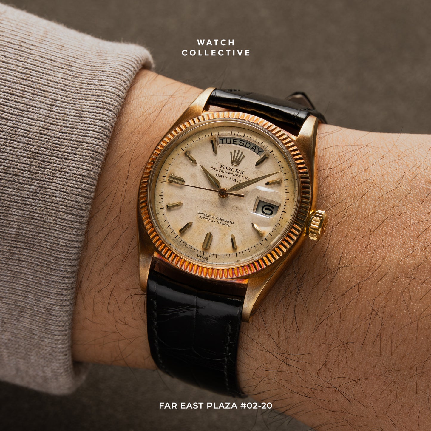 Rolex Daydate 18k Yellow Gold 36mm automatic