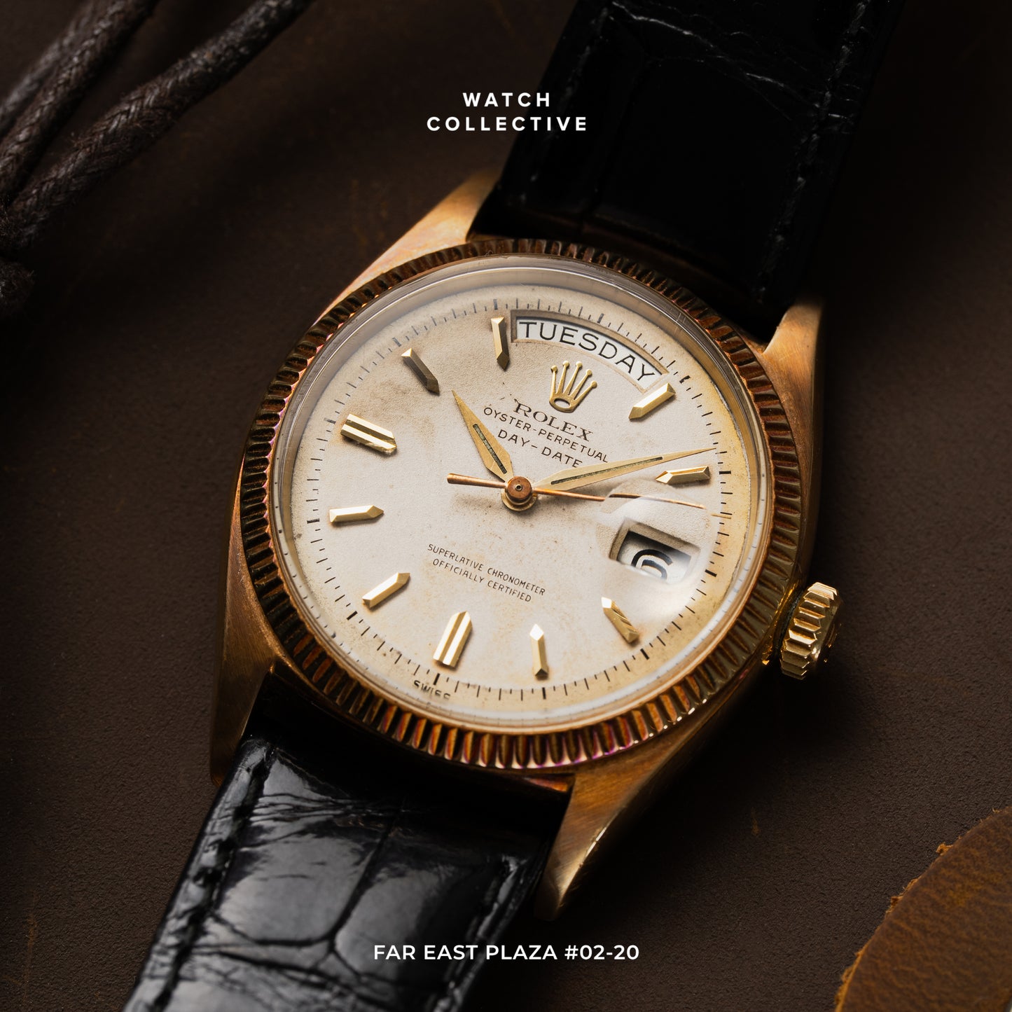 Rolex Daydate 18k Yellow Gold 36mm automatic