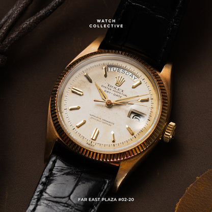 Rolex Daydate 18k Yellow Gold 36mm automatic